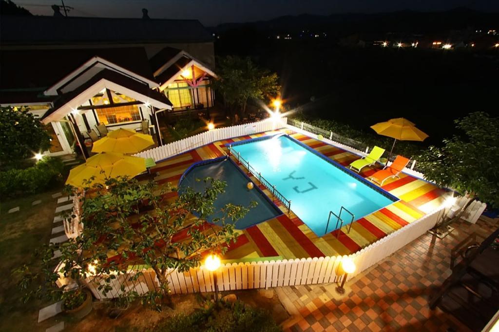 Yejeon Pension Gyeongju Extérieur photo