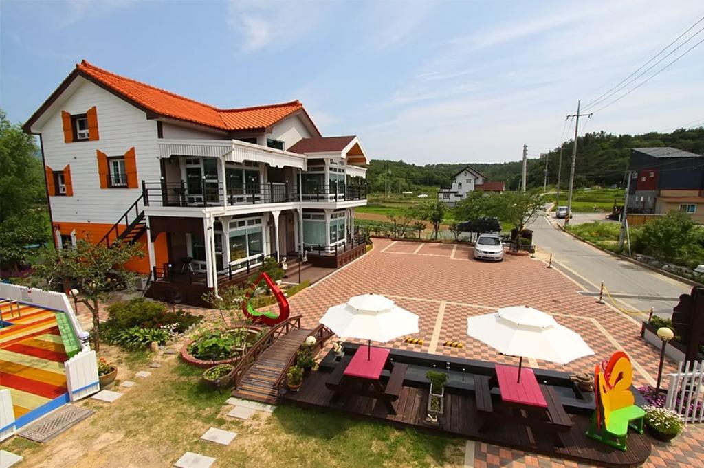Yejeon Pension Gyeongju Extérieur photo