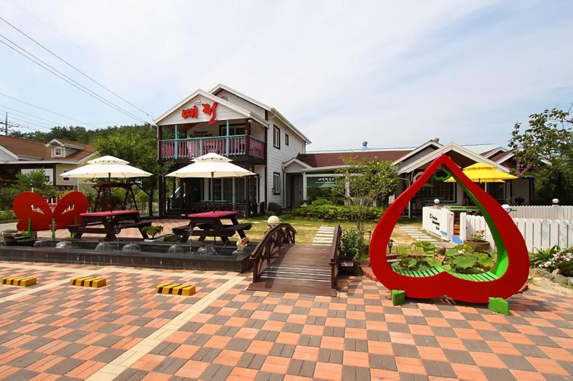 Yejeon Pension Gyeongju Extérieur photo