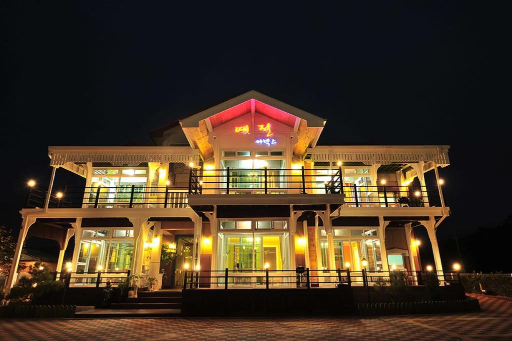 Yejeon Pension Gyeongju Chambre photo