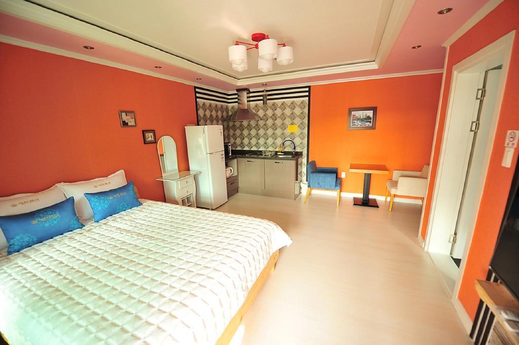Yejeon Pension Gyeongju Extérieur photo