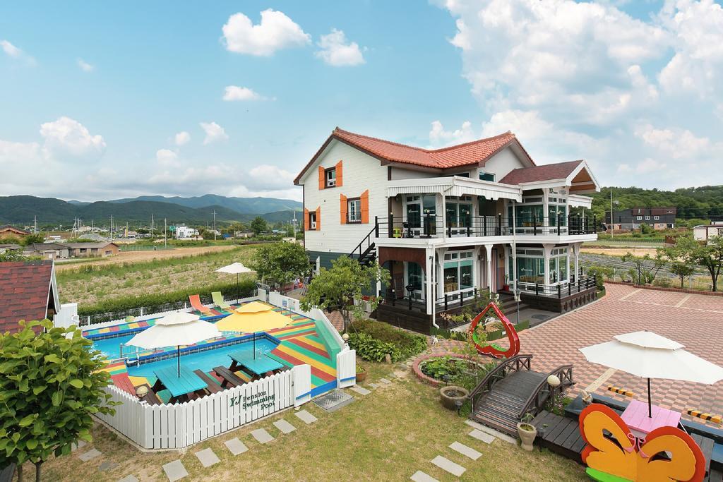 Yejeon Pension Gyeongju Extérieur photo