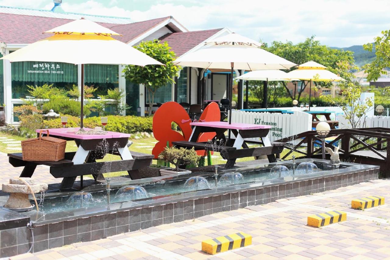 Yejeon Pension Gyeongju Extérieur photo