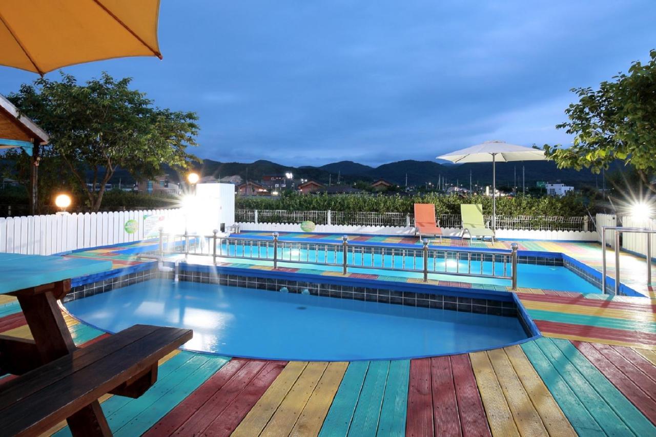 Yejeon Pension Gyeongju Extérieur photo
