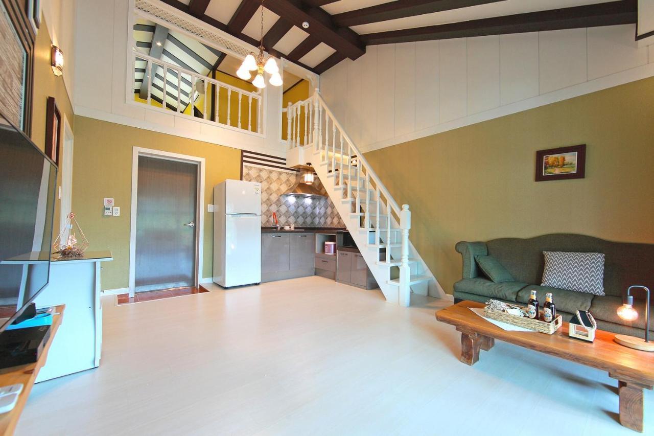 Yejeon Pension Gyeongju Extérieur photo